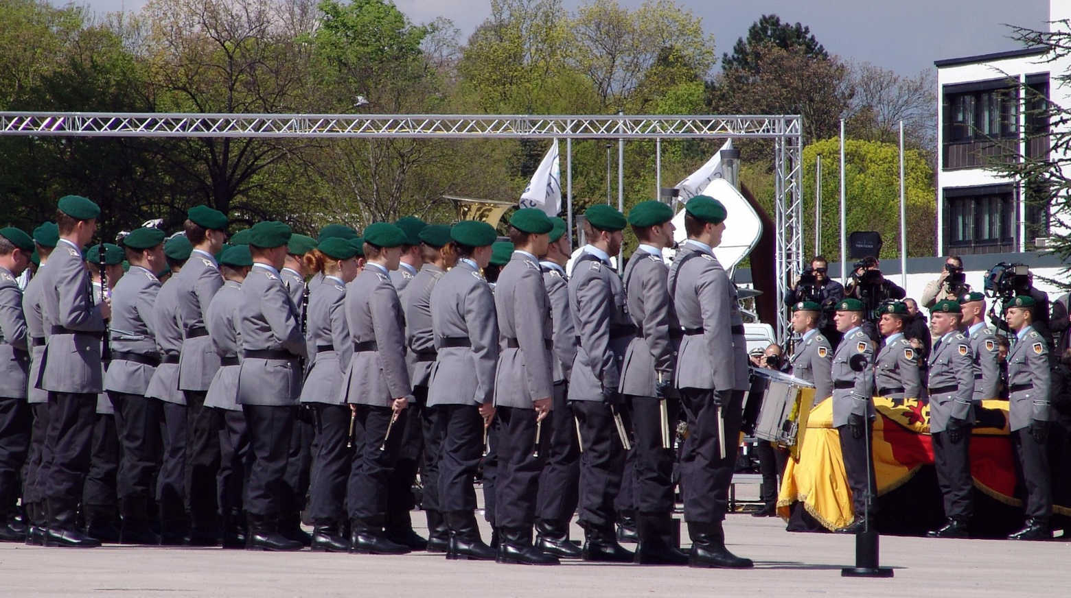 Karriere als Offizier bei der Bundeswehr