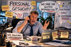 Personalmangel im Wachgewerbe: Ein düsteres Bild